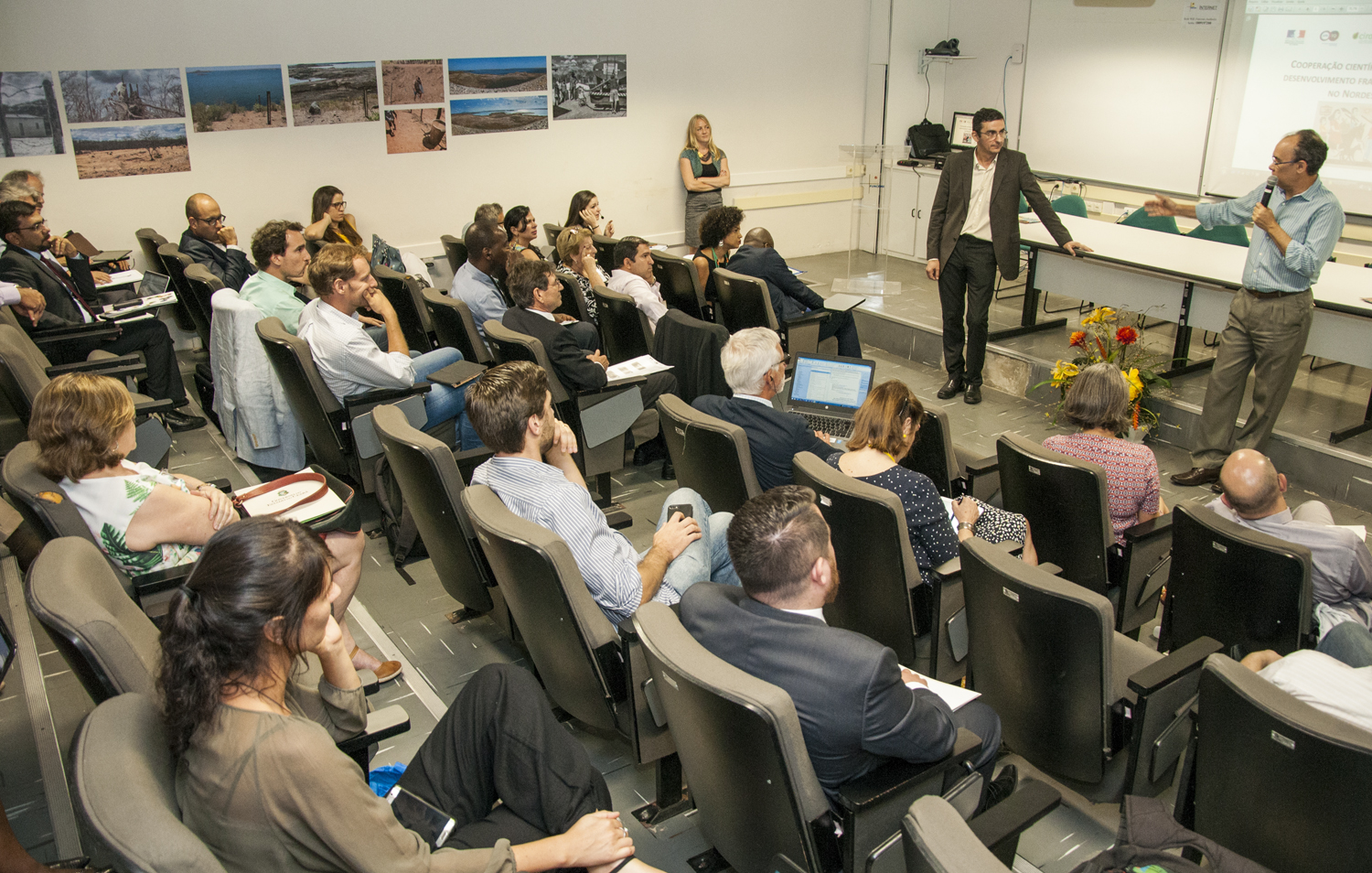 Funceme e IRD assinam acordo de cooperação científica para desenvolvimento de estudos no Nordeste