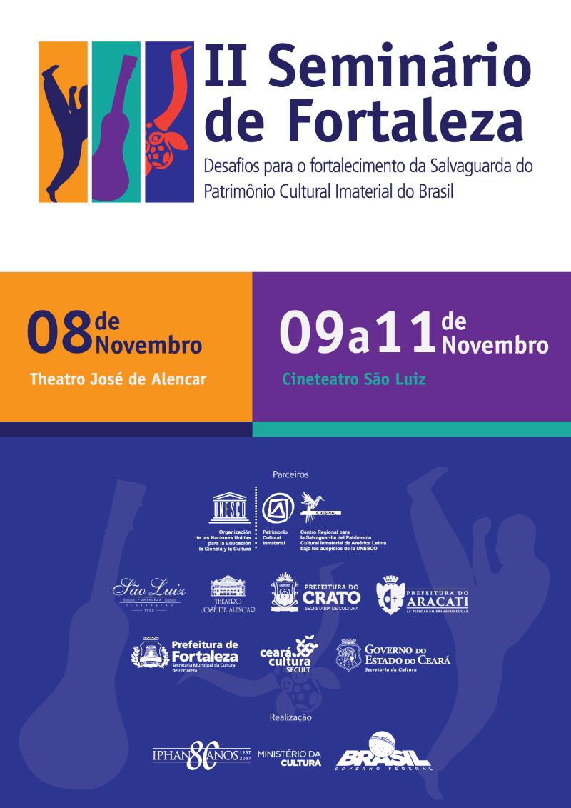 Seminário em Fortaleza discute trajetória e futuro da política do Patrimônio Imaterial