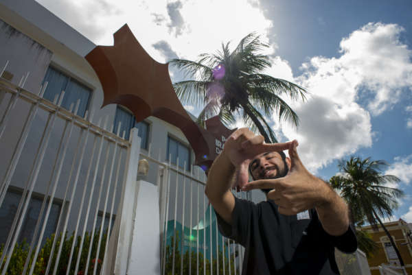 O jovem que descobriu o poder transformador do cinema no Porto Iracema das Artes