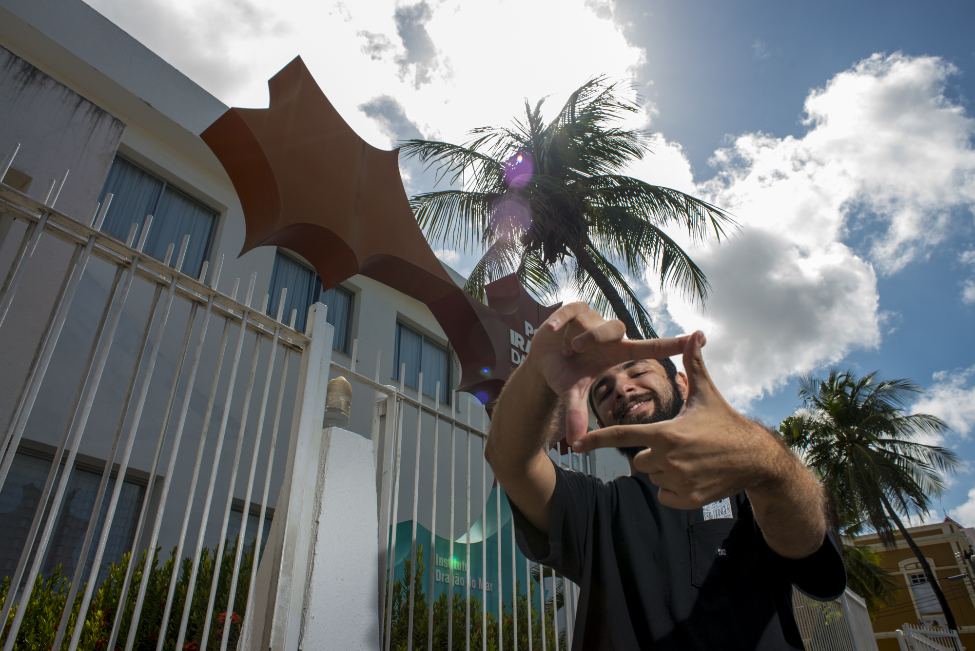 O jovem que descobriu o poder transformador do cinema no Porto Iracema das Artes
