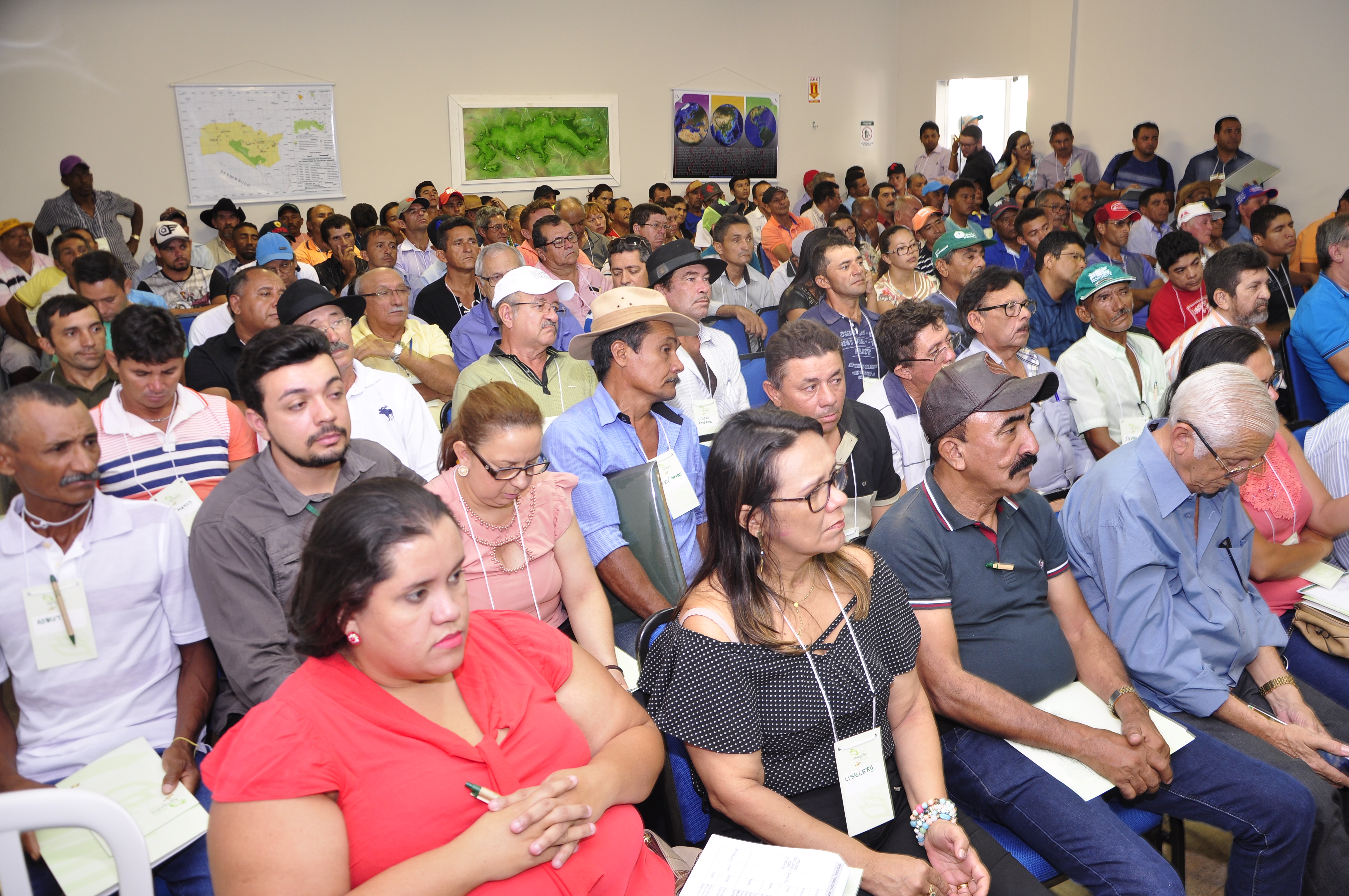 Quixeramobim recebe o II Encontro sobre o Programa Nacional do Crédito Fundiário