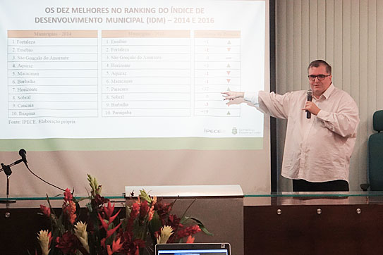 Eusébio e Fortaleza lideram ranking do Índice de Desenvolvimento Municipal do Ceará