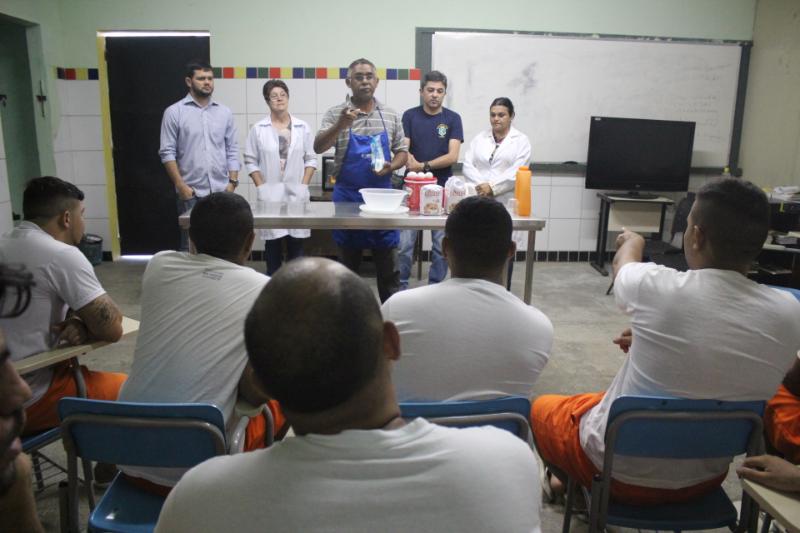 Cadeia Pública de Maracanaú incentiva inclusão e capacitação dos internos