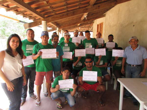 Capacitação para o mercado de trabalho beneficia 160 usuários de drogas em tratamento