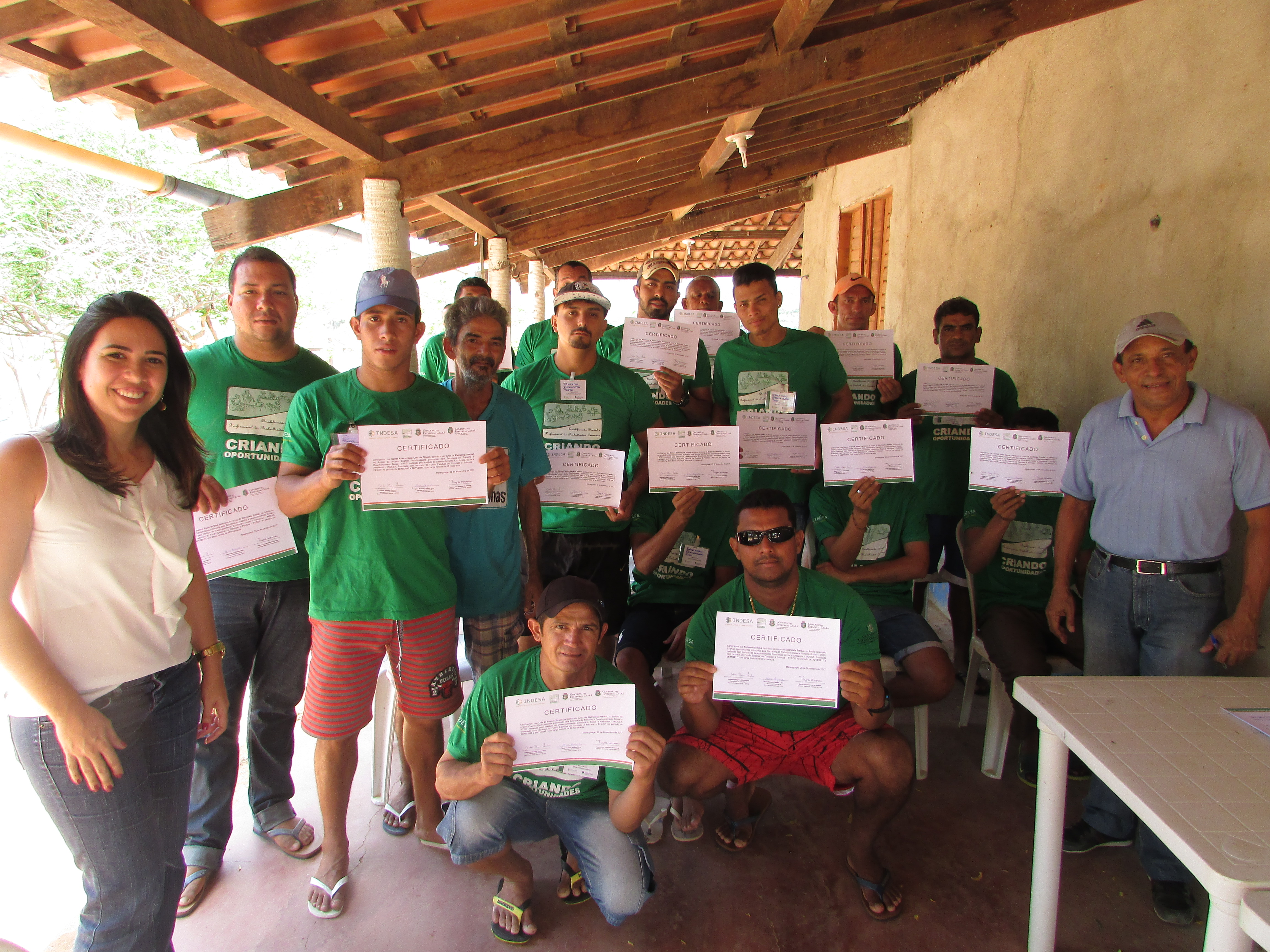 Capacitação para o mercado de trabalho beneficia 160 usuários de drogas em tratamento