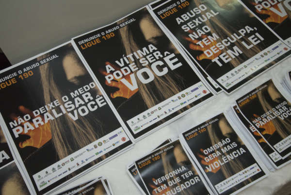 Governo do Ceará integra campanha contra o abuso sexual de mulheres em transportes coletivos de Fortaleza