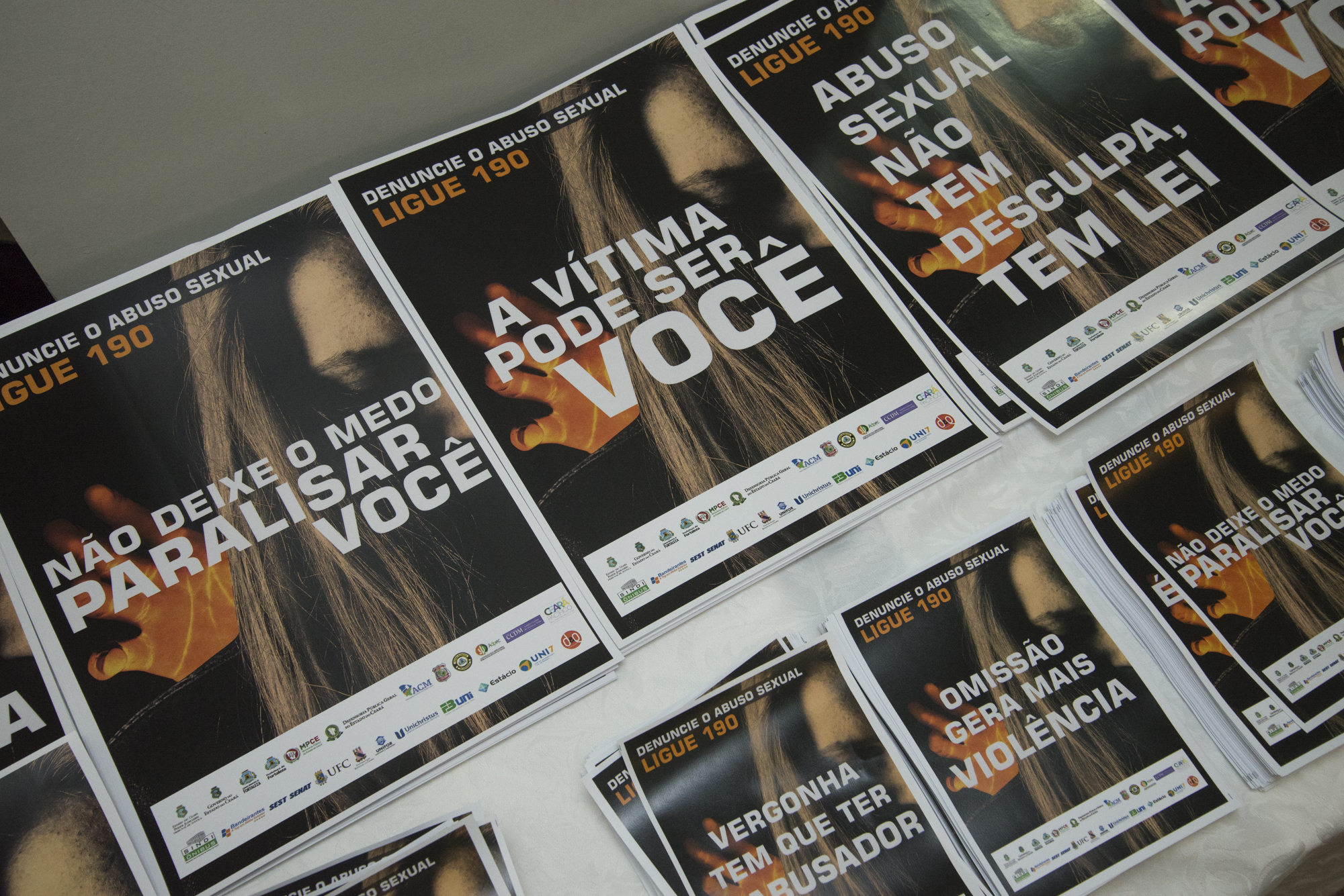 Governo do Ceará integra campanha contra o abuso sexual de mulheres em transportes coletivos de Fortaleza