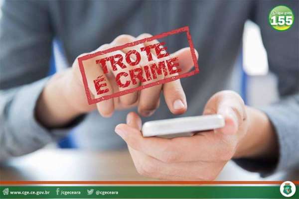 Trotes prejudicam atendimentos da Central Telefônica 155 do Governo do Ceará