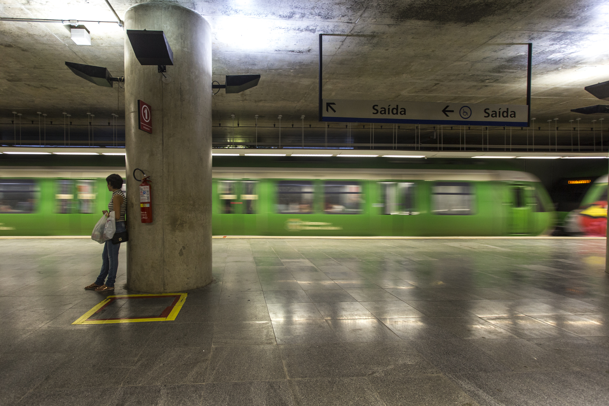 Metrô de Fortaleza – Linha Sul vai funcionar até 23h a partir desta quinta-feira (21)