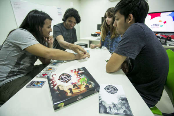 Alunos do Porto disputam final do Festival de Games do SBGames 2017 em Curitiba