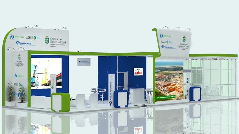Governo do Ceará apresenta seu potencial logístico em feira internacional
