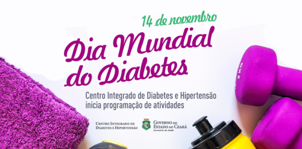 CIDH inicia programação de atividades do Dia Mundial do Diabetes
