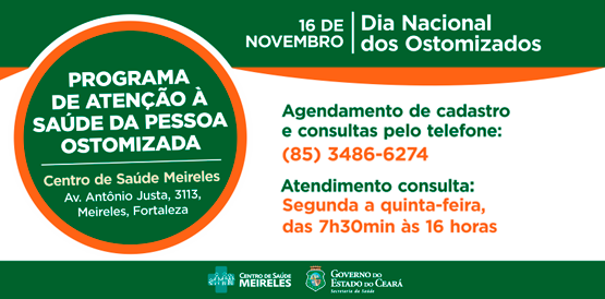 Programa comemora Dia dos Ostomizados com crescimento de 63%