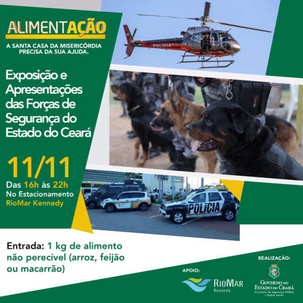 SSPDS realiza programação no RioMar Kennedy em mais uma iniciativa da Campanha AlimentAção