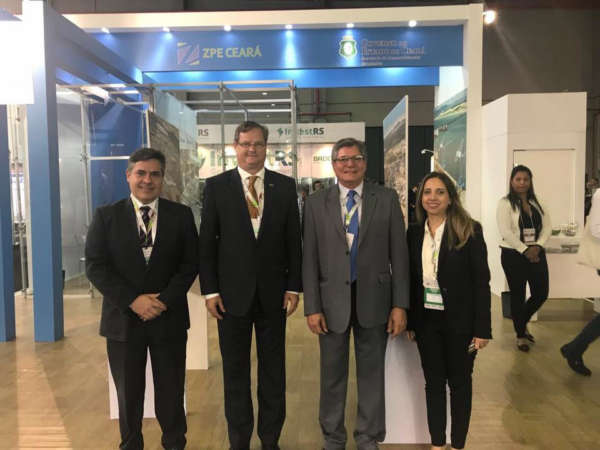 Governo do Ceará apresenta vantagens da ZPE em evento envolvendo Brasil e Alemanha