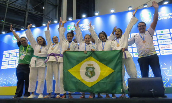 Judocas conquistam medalhas nos Jogos Escolares da Juventude 2017