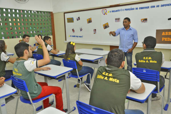 Governo do Ceará institui o prêmio Foco na Aprendizagem