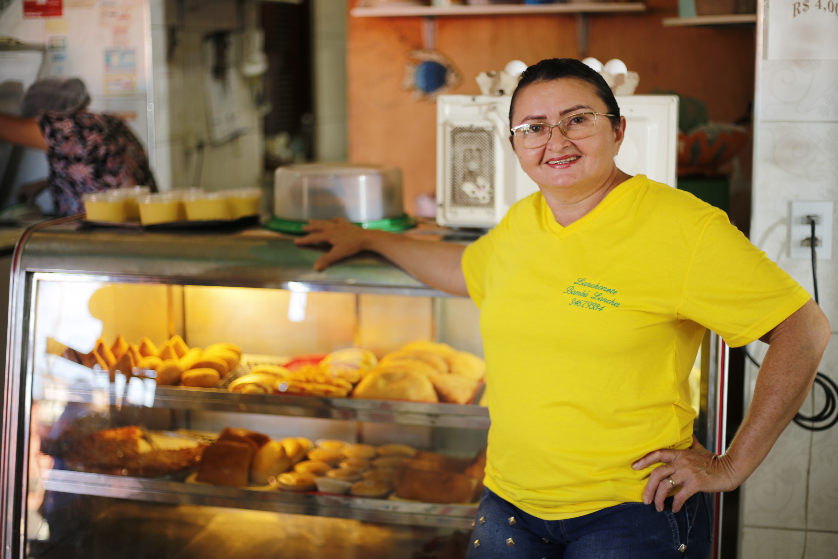 História de amor leva mulher de interno ao empreendedorismo