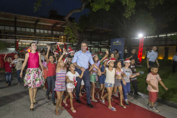 Palácio do Abolição: Solidariedade e troca de afetos marcam segunda edição do Natal do Acolhimento