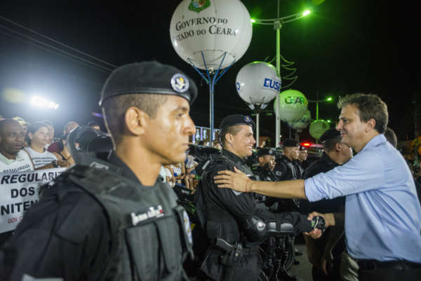 Governo do Ceará reforça policiamento na RMF com implantação do BPRaio em Eusébio