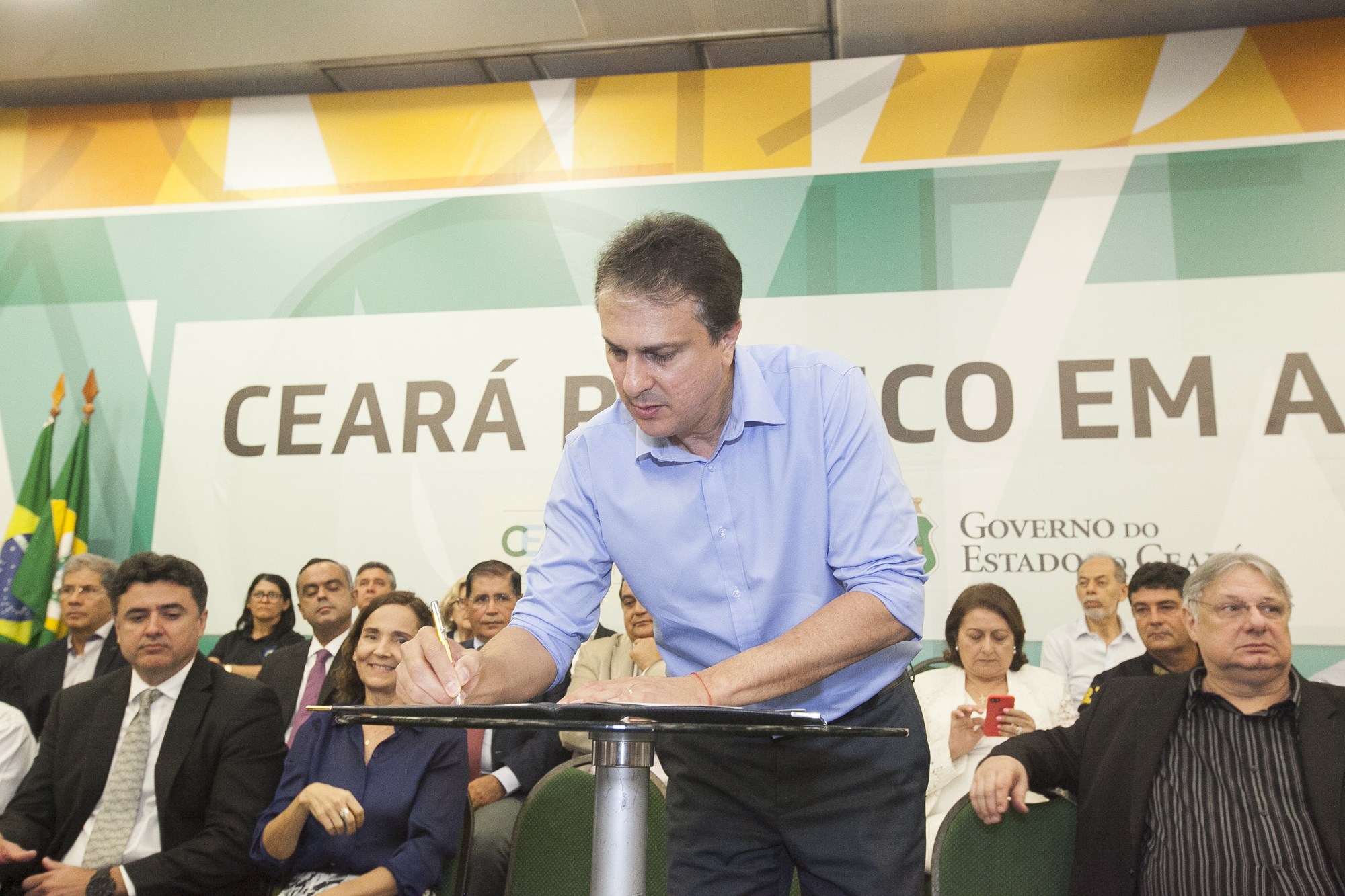 Governador apresenta diagnóstico do Ceará Pacífico em Ação e reforça compromisso com Segurança