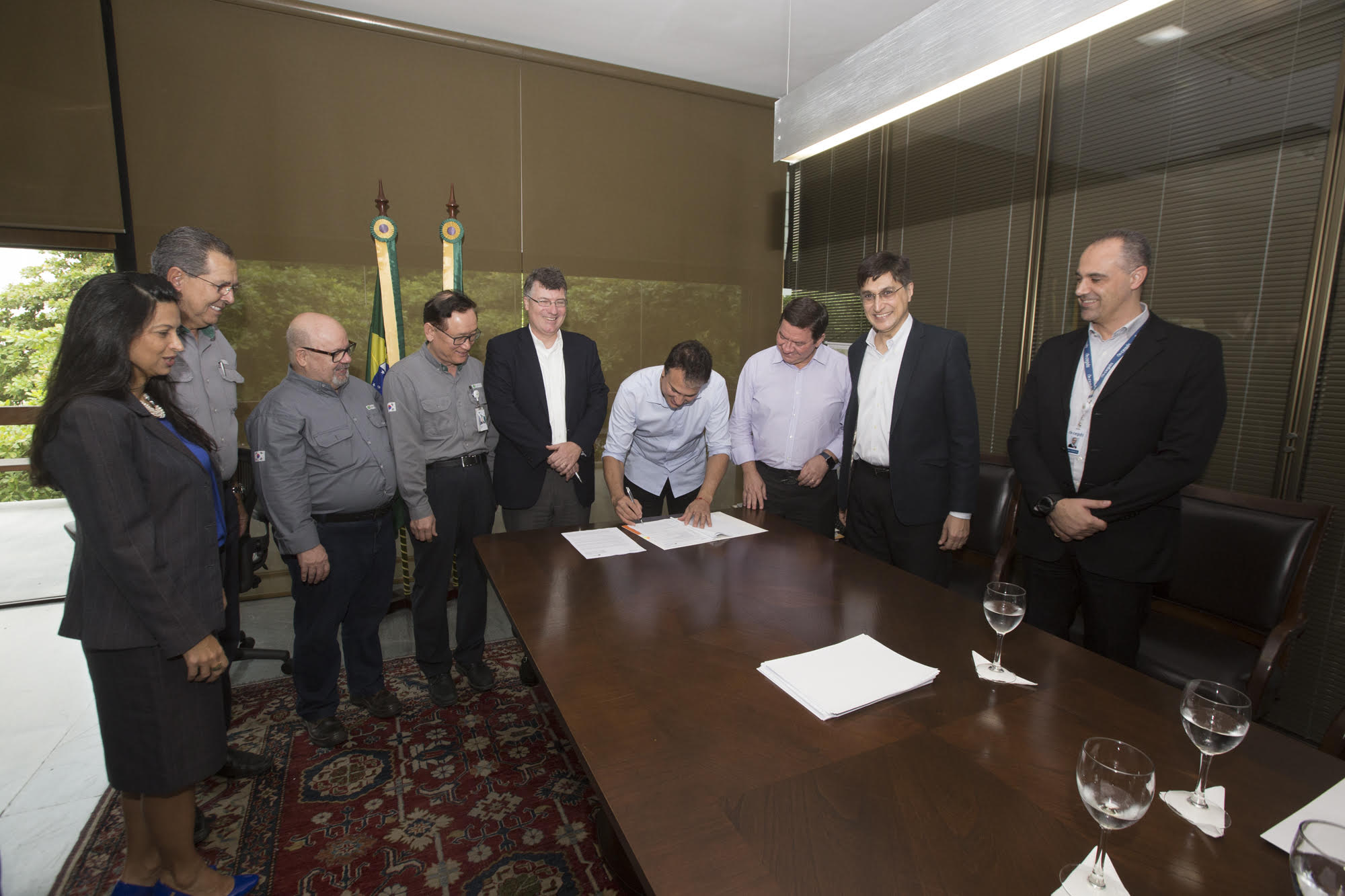 Cegás assina contrato de fornecimento de gás natural para a Companhia Siderúrgica do Pecém (CSP)