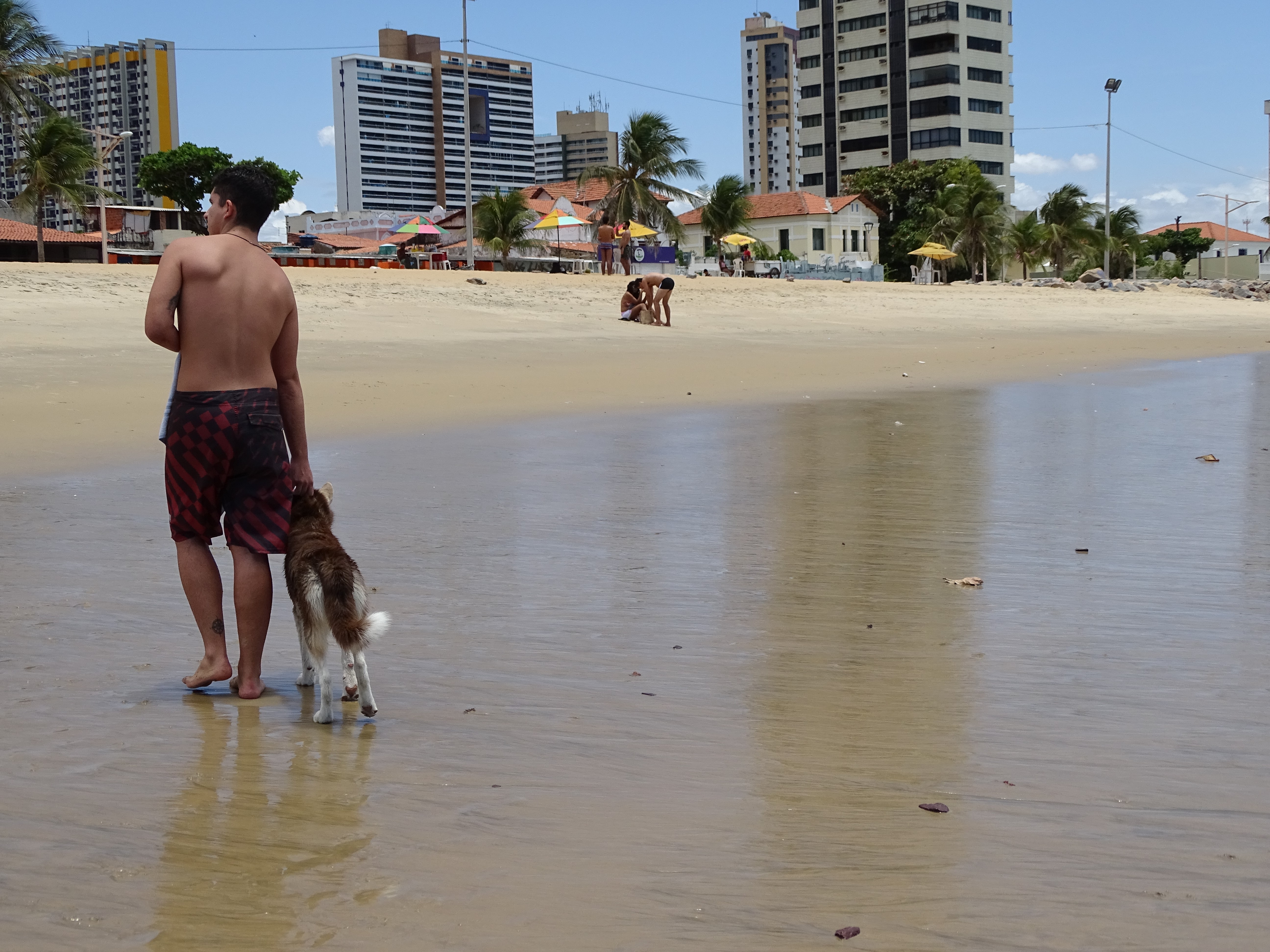 Balnebilidade: Hotéis e barracas têm praias próprias para banho