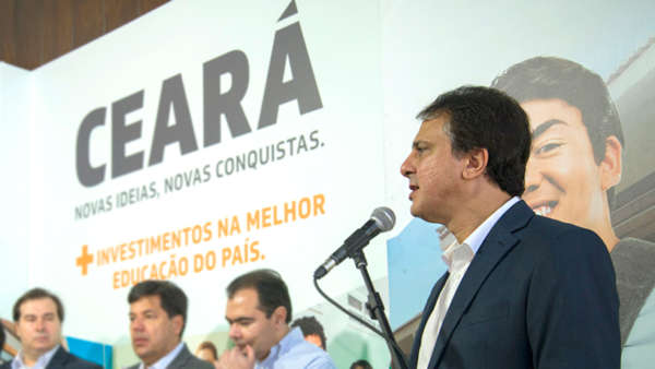 Governador e ministro anunciam R$ 51 milhões para a Educação do Ceará