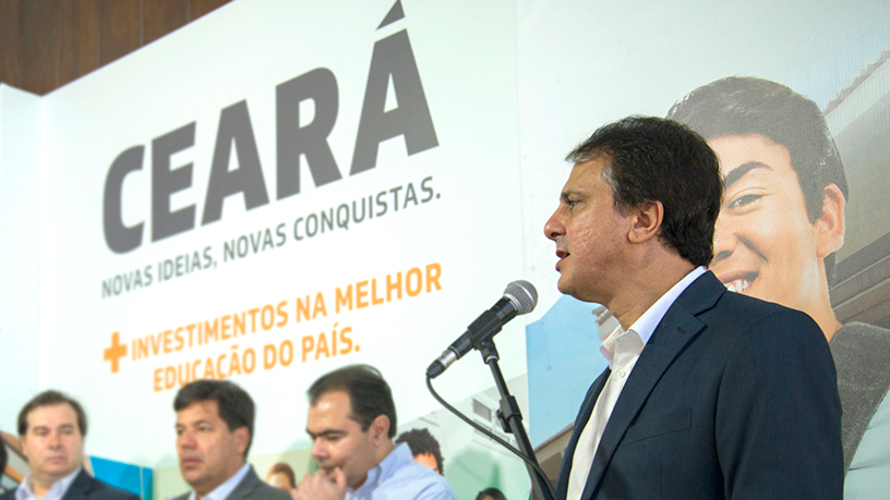 Governador e ministro anunciam R$ 51 milhões para a Educação do Ceará