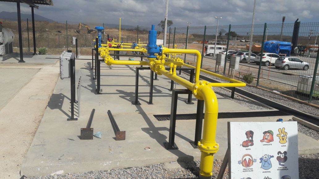 Cegás realiza testes finais para iniciar distribuição de Gás Natural Renovável no aterro sanitário de Caucaia