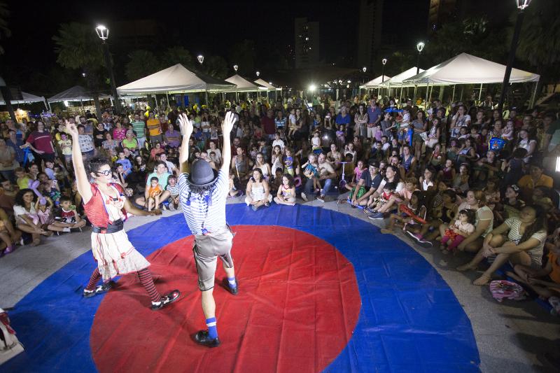 Governo do Ceará realiza Arte na Praça especial de Natal