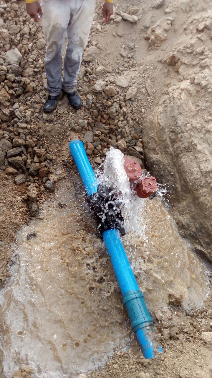 Vale do Jaguaribe: adutora começa a abastecer distrito de Uiraponga