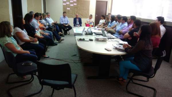 Banco KFW ministra oficinas na SCidades sobre programa Águas do Sertão na Cidades