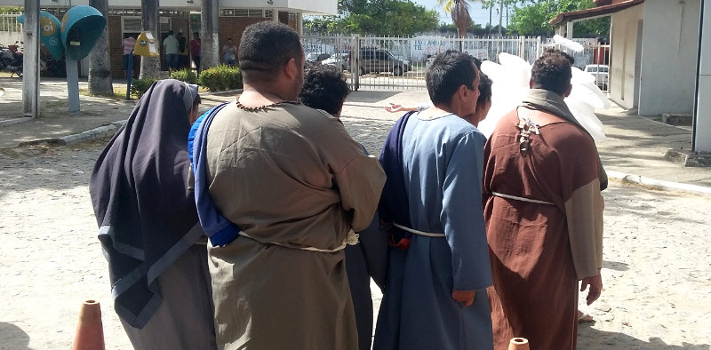 Presépio Vivo leva emoção aos corredores do Hospital de Saúde Mental