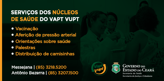 Mais de 60 mil pessoas utilizam serviço de saúde do Vapt Vupt