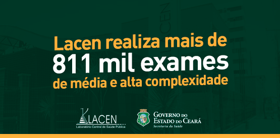 Lacen é referência em exames de alta complexidade