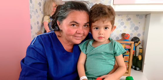Cresce número de atendimentos no Hospital Infantil Albert Sabin