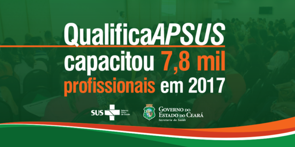 Saúde capacita mais de 7 mil profissionais da atenção primária