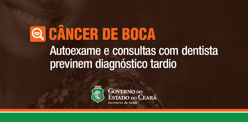 Consultas regulares ao dentista ajudam na prevenção e diagnóstico precoce de câncer bucal