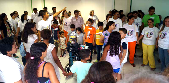 Hospital Waldemar Alcântara realiza encontro para cuidadores