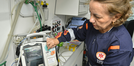 SAMU vai a congresso internacional apresentar tratamento trombolítico