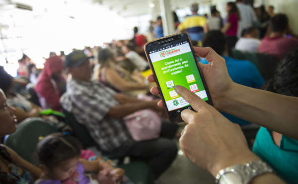 Diagnóstico Cidadão: quase 90% dos usuários indicam serviço da rede estadual de saúde
