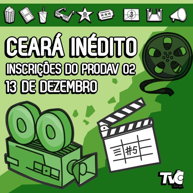 Ceará Inédito: Aberto edital da TVC em parceria com a Secult e Ancine