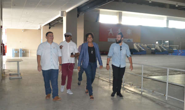 CFO recebe visita técnica de representantes da Suécia