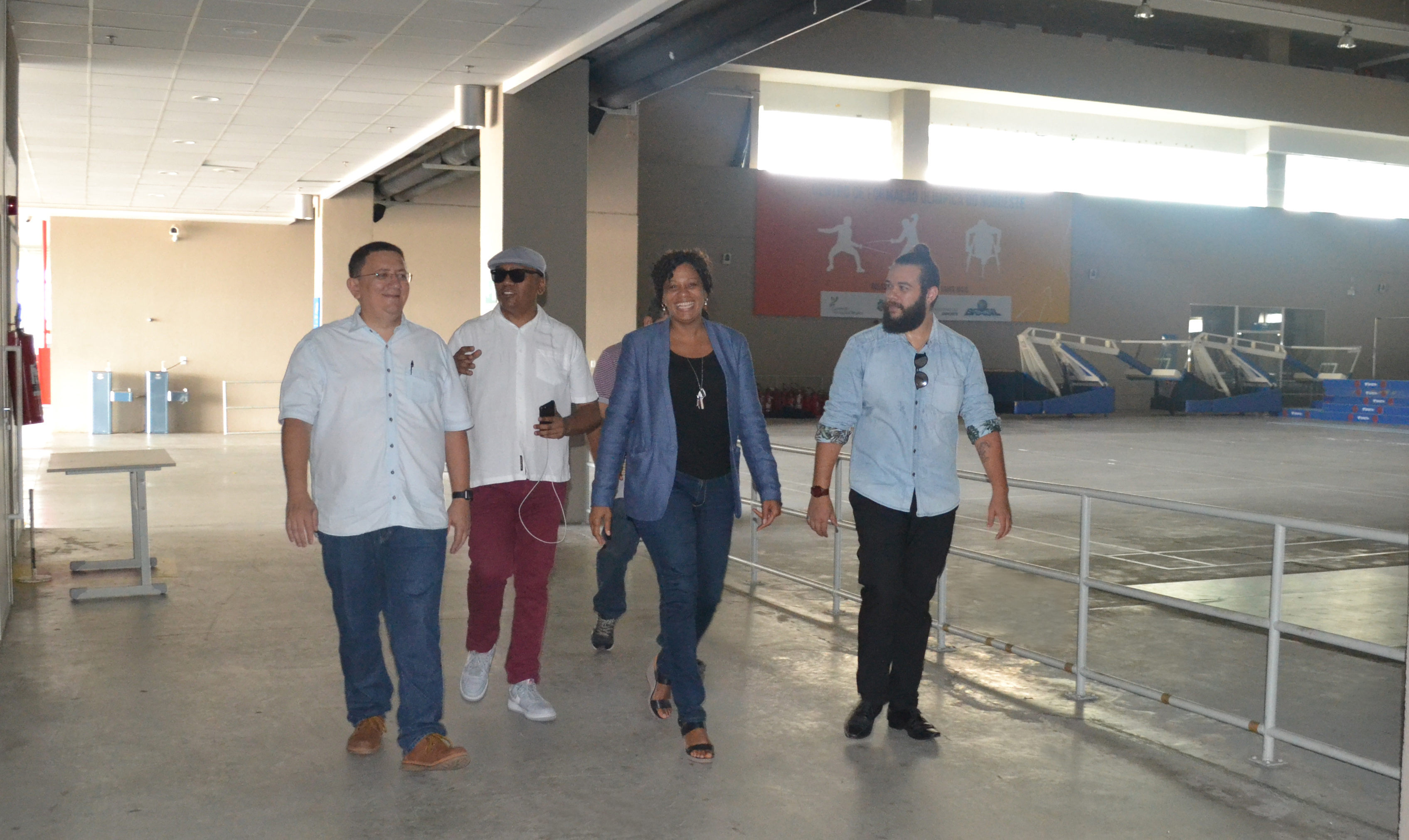 CFO recebe visita técnica de representantes da Suécia