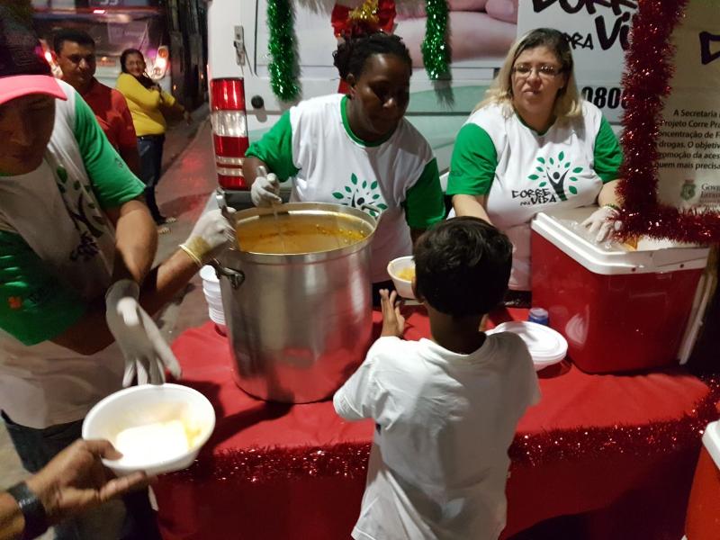 Natal de beneficiários do Corre Pra Vida