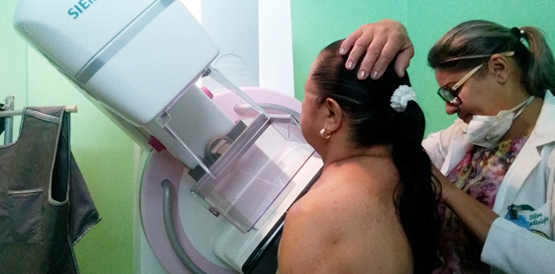 Novo mamógrafo garante serviço de qualidade a pacientes do IPC