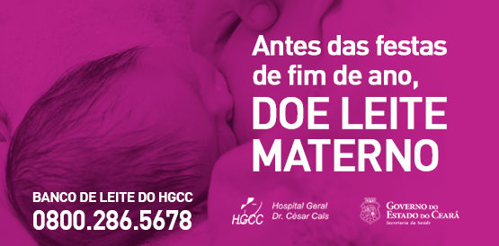 Doação de leite materno ajuda recuperação de bebês no Hospital César Cals
