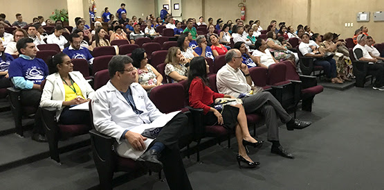 Famílias de doadores de córnea são homenageados no HGF
