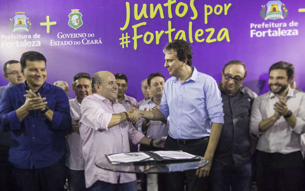Juntos por Fortaleza: Governo e Prefeitura garantem construção de Mercado das Flores e requalificação do Mercado Joaquim Távora